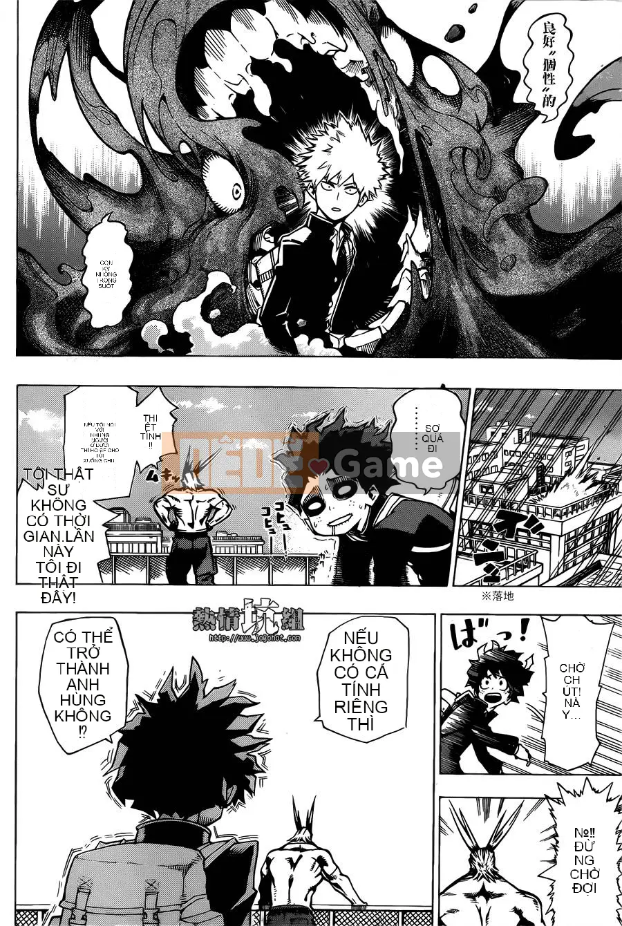 Học viện anh hùng của tôi Chương 001