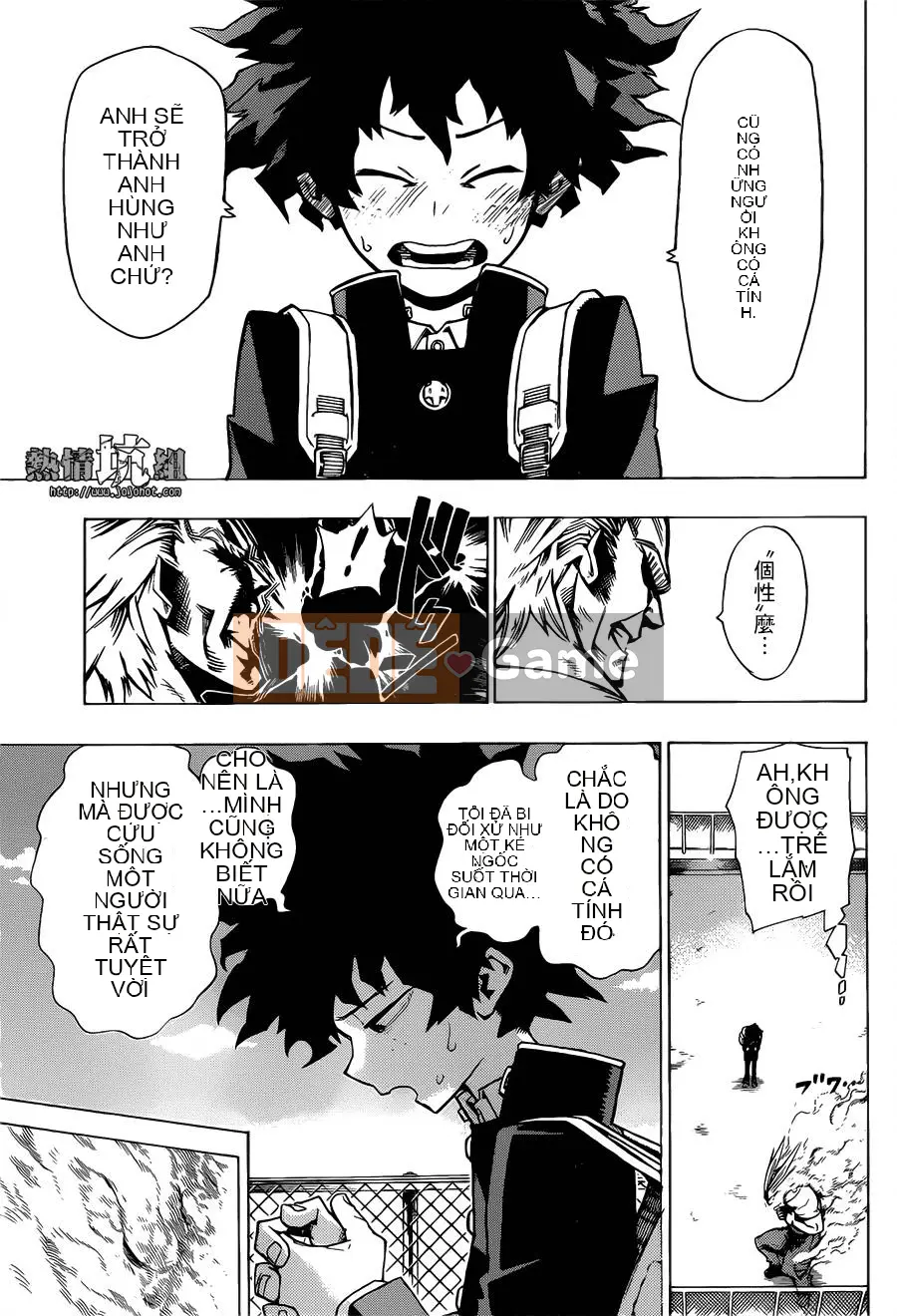 Học viện anh hùng của tôi Chương 001