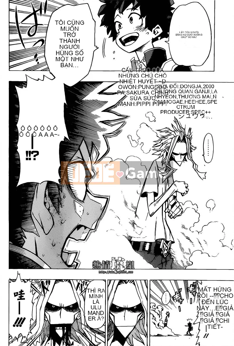 Học viện anh hùng của tôi Chương 001