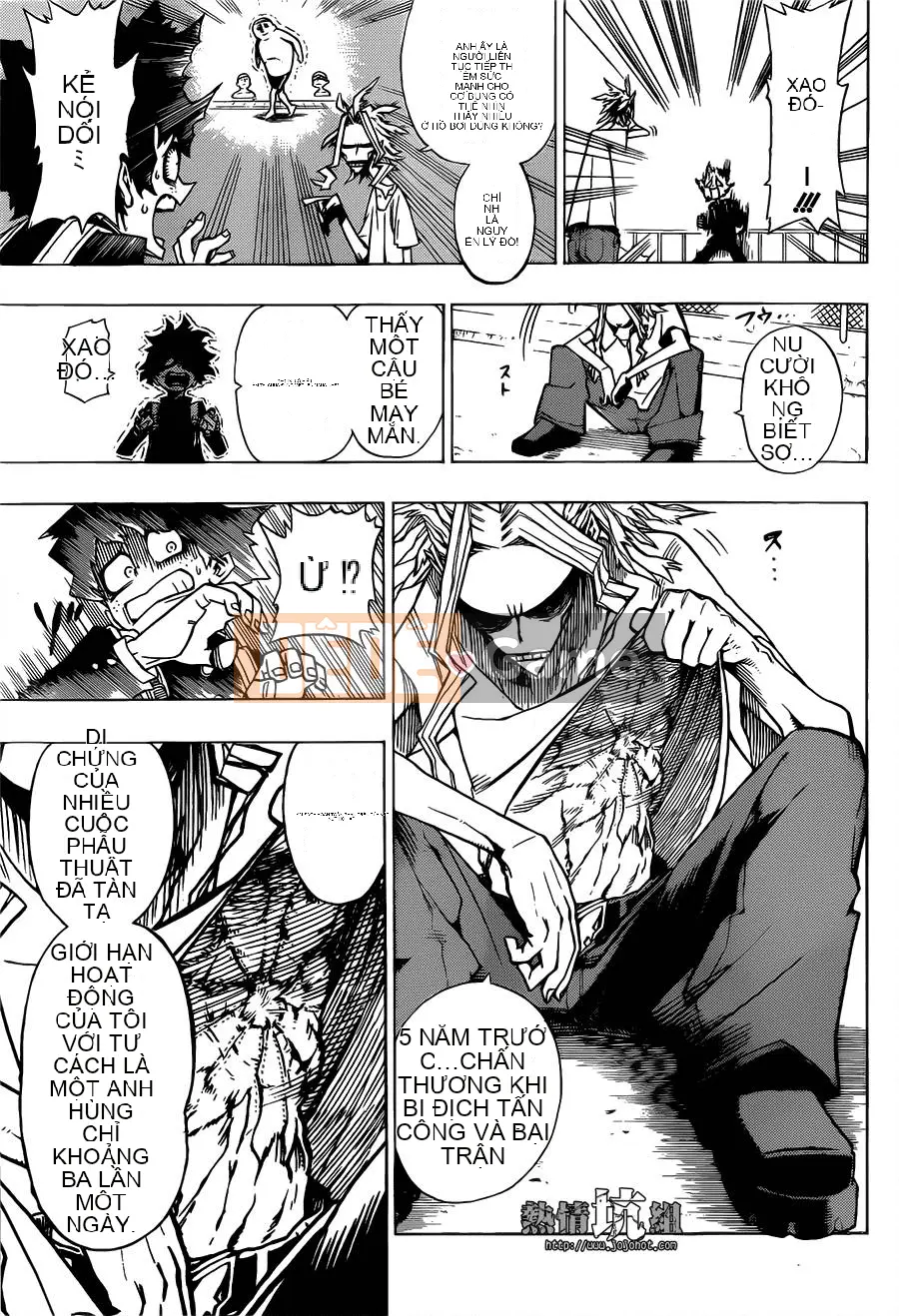 Học viện anh hùng của tôi Chương 001