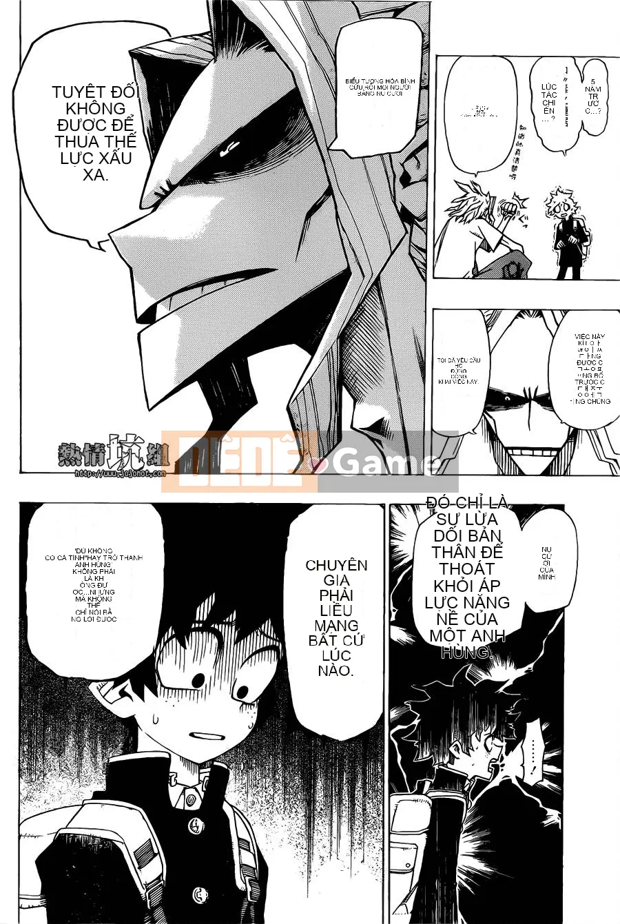 Học viện anh hùng của tôi Chương 001