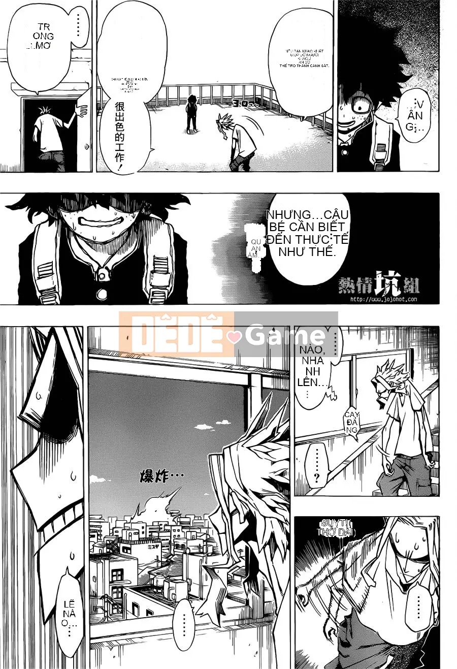 Học viện anh hùng của tôi Chương 001