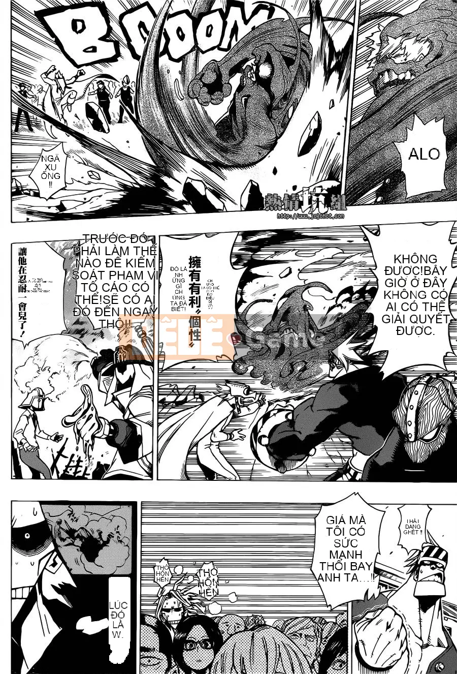 Học viện anh hùng của tôi Chương 001