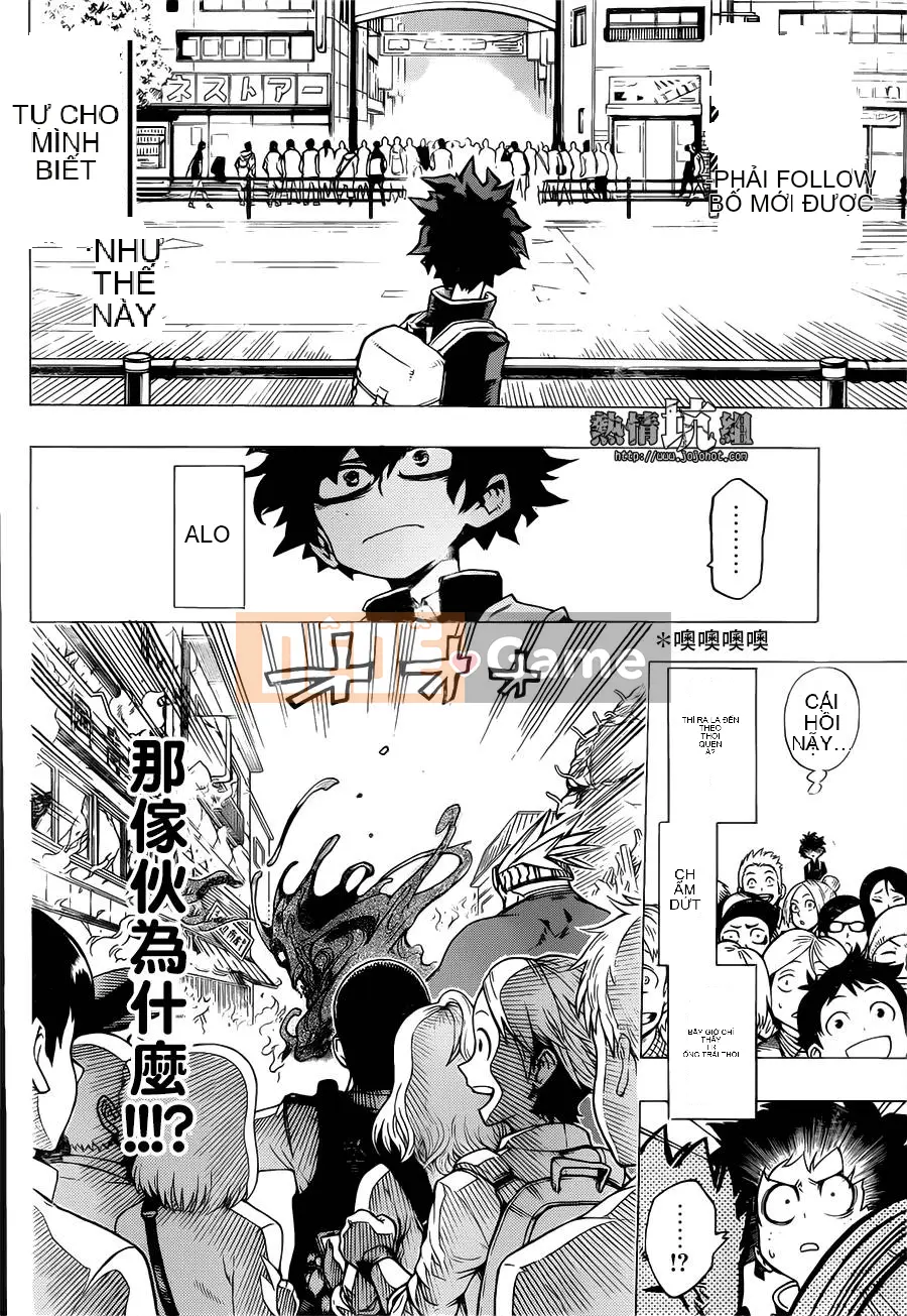 Học viện anh hùng của tôi Chương 001