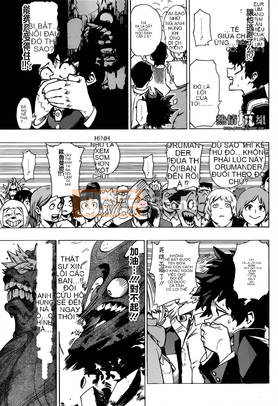 Học viện anh hùng của tôi Chương 001