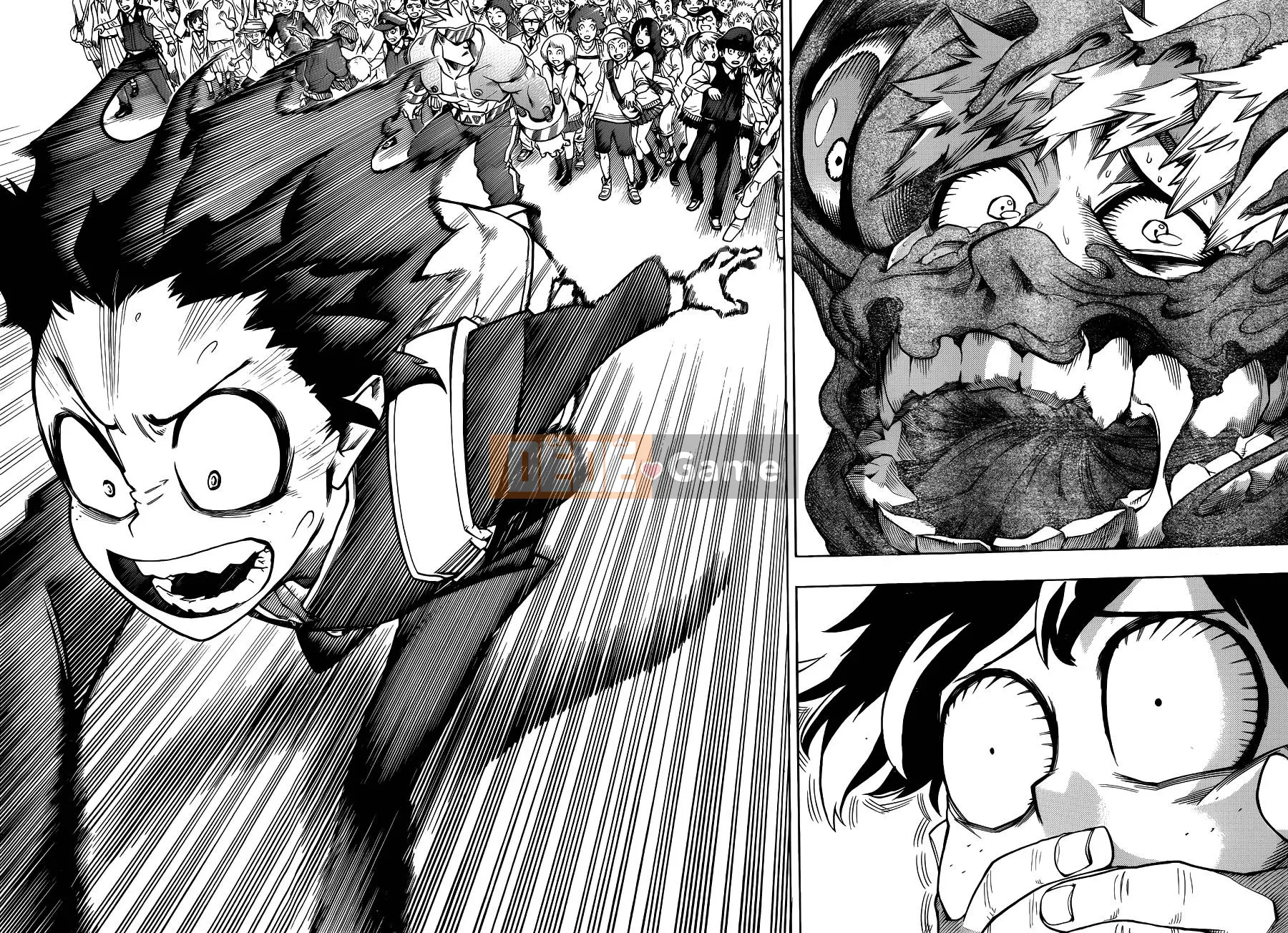 Học viện anh hùng của tôi Chương 001