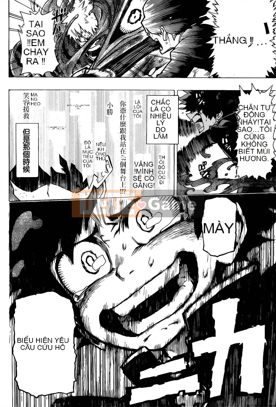 Học viện anh hùng của tôi Chương 001