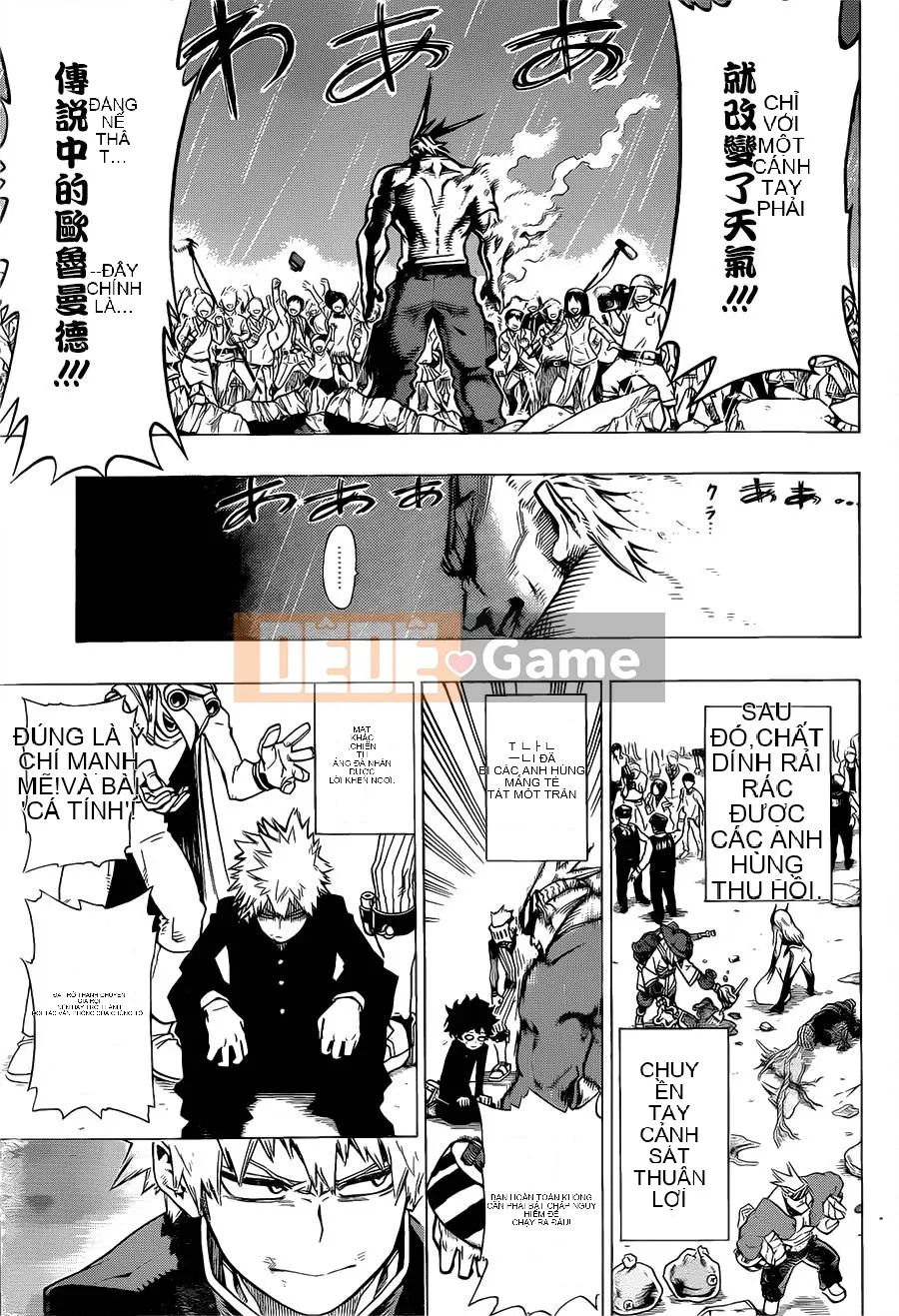 Học viện anh hùng của tôi Chương 001