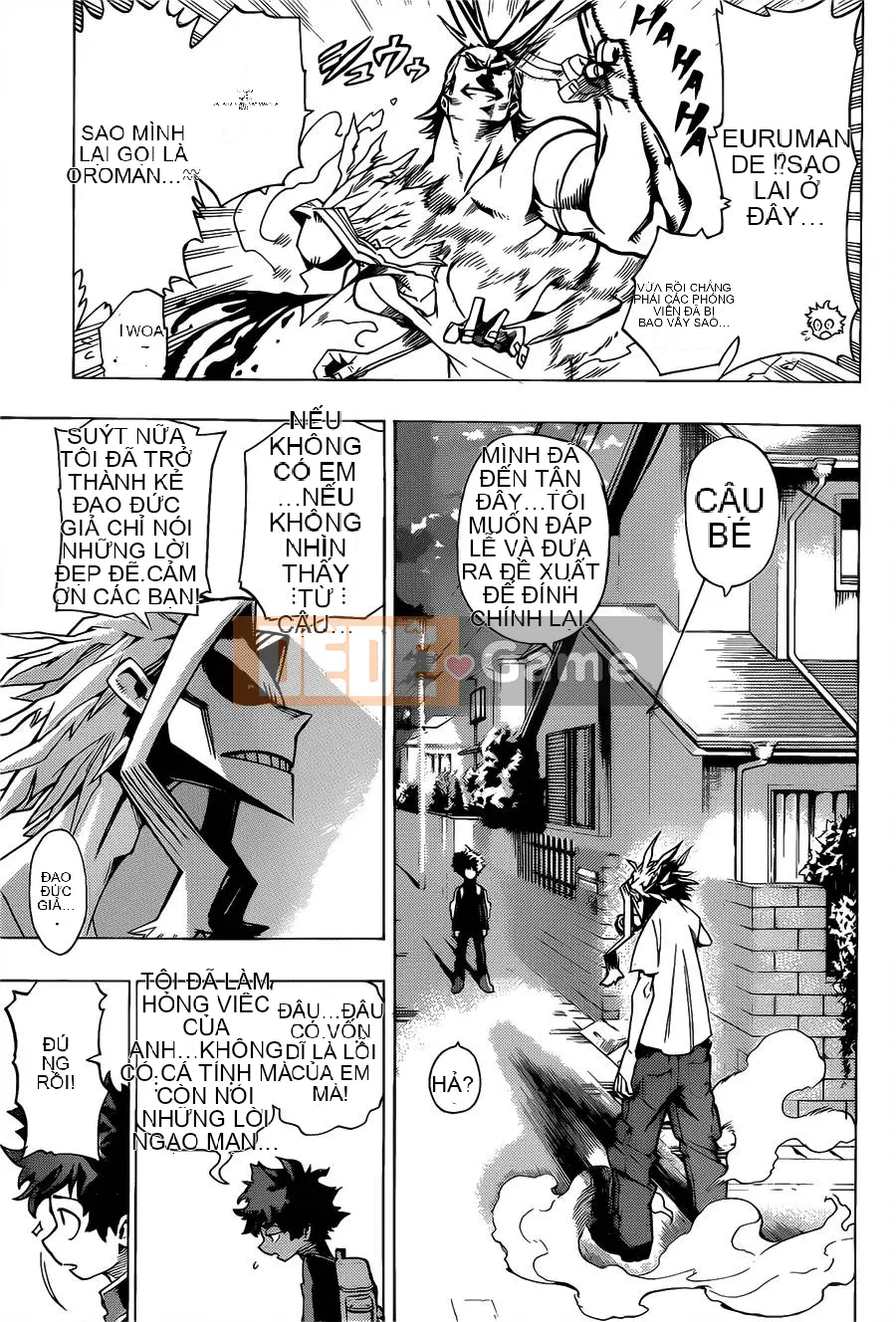 Học viện anh hùng của tôi Chương 001