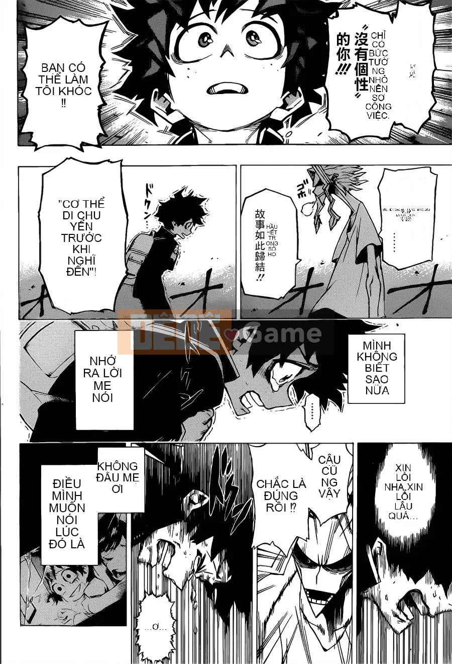 Học viện anh hùng của tôi Chương 001