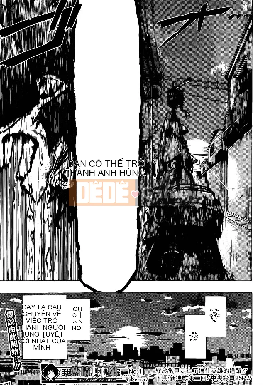 Học viện anh hùng của tôi Chương 001