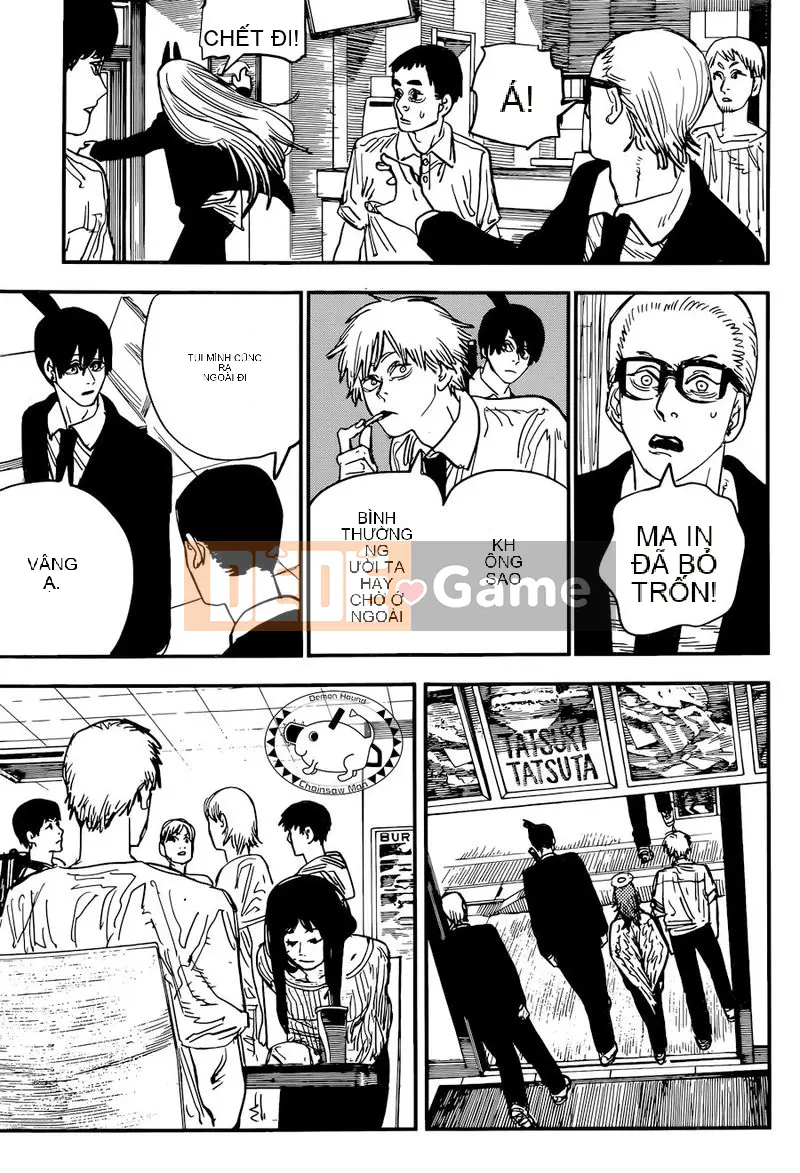 Người đàn ông cưa máy Chương 056