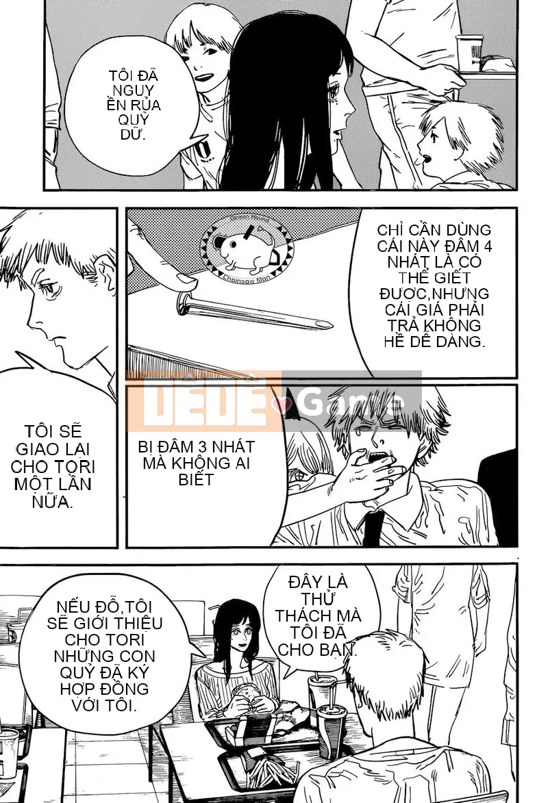 Người đàn ông cưa máy Chương 056