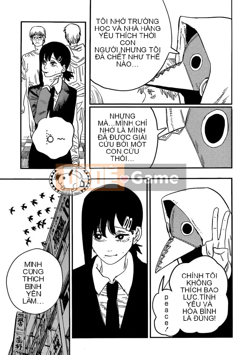 Người đàn ông cưa máy Chương 056