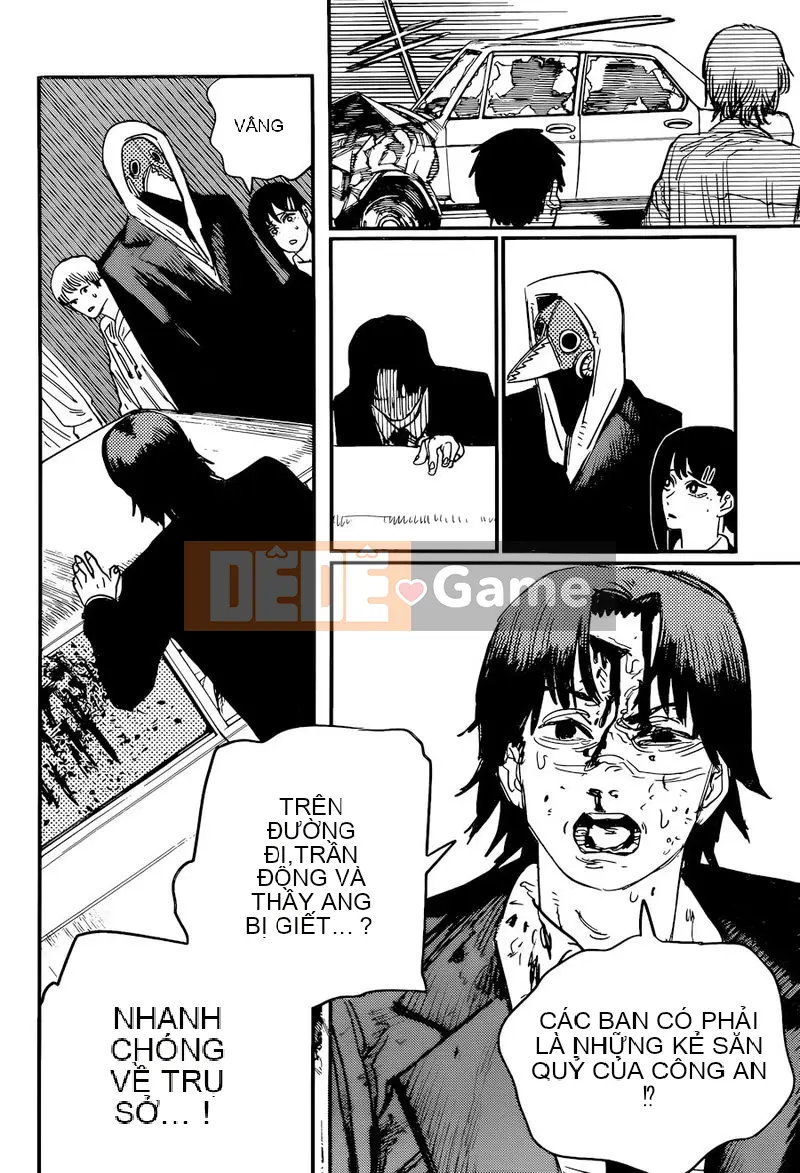 Người đàn ông cưa máy Chương 056