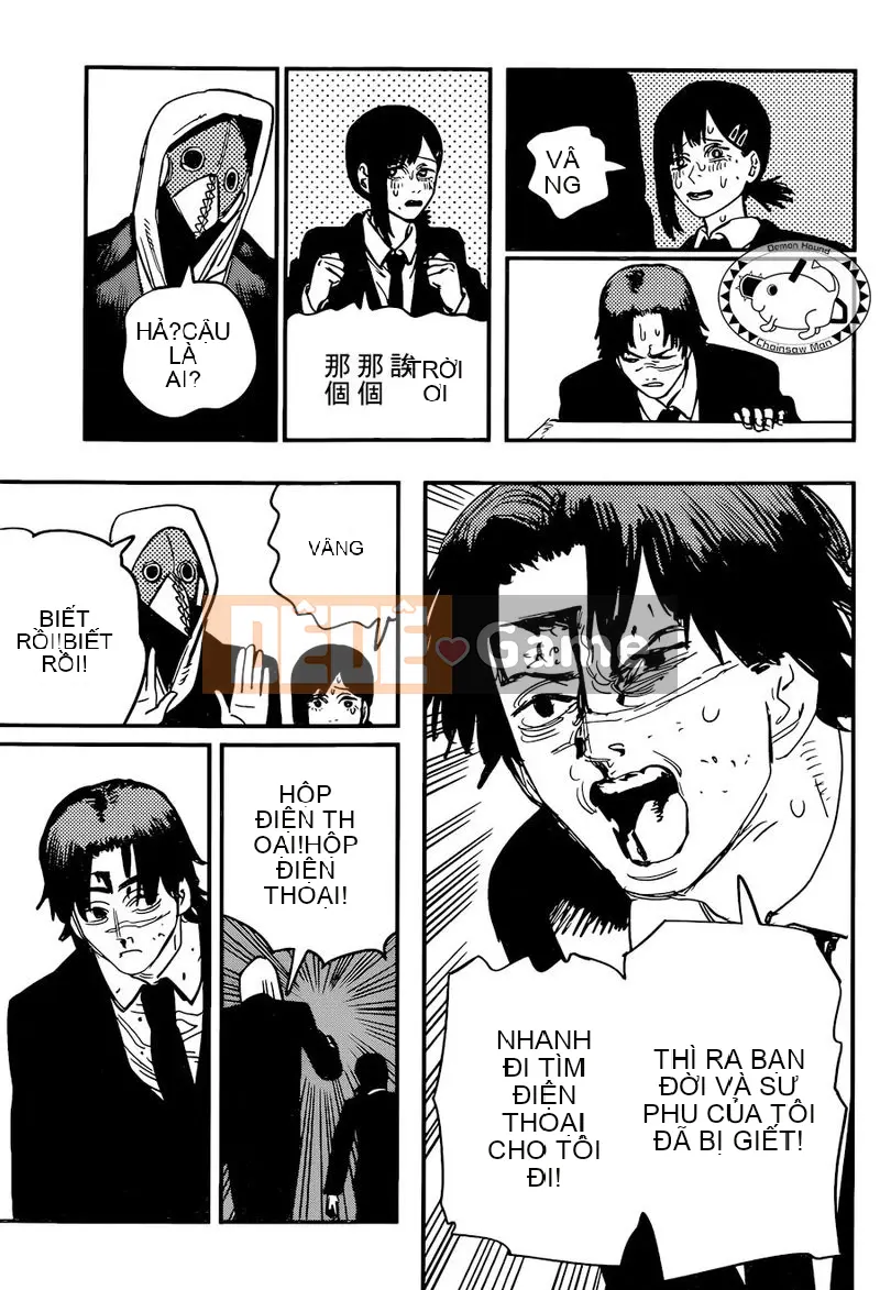 Người đàn ông cưa máy Chương 056