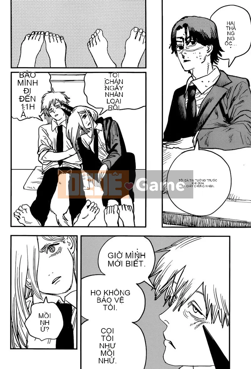 Người đàn ông cưa máy Chương 056