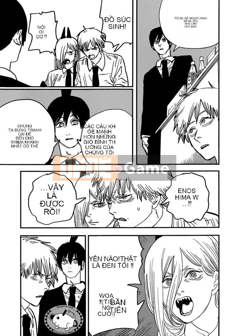 Người đàn ông cưa máy Chương 056