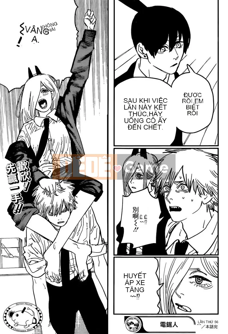 Người đàn ông cưa máy Chương 056