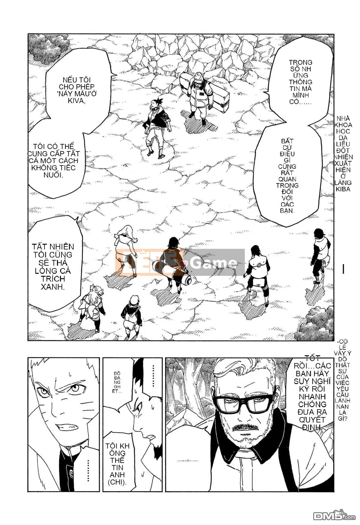 Naruto Boruto Chương 045