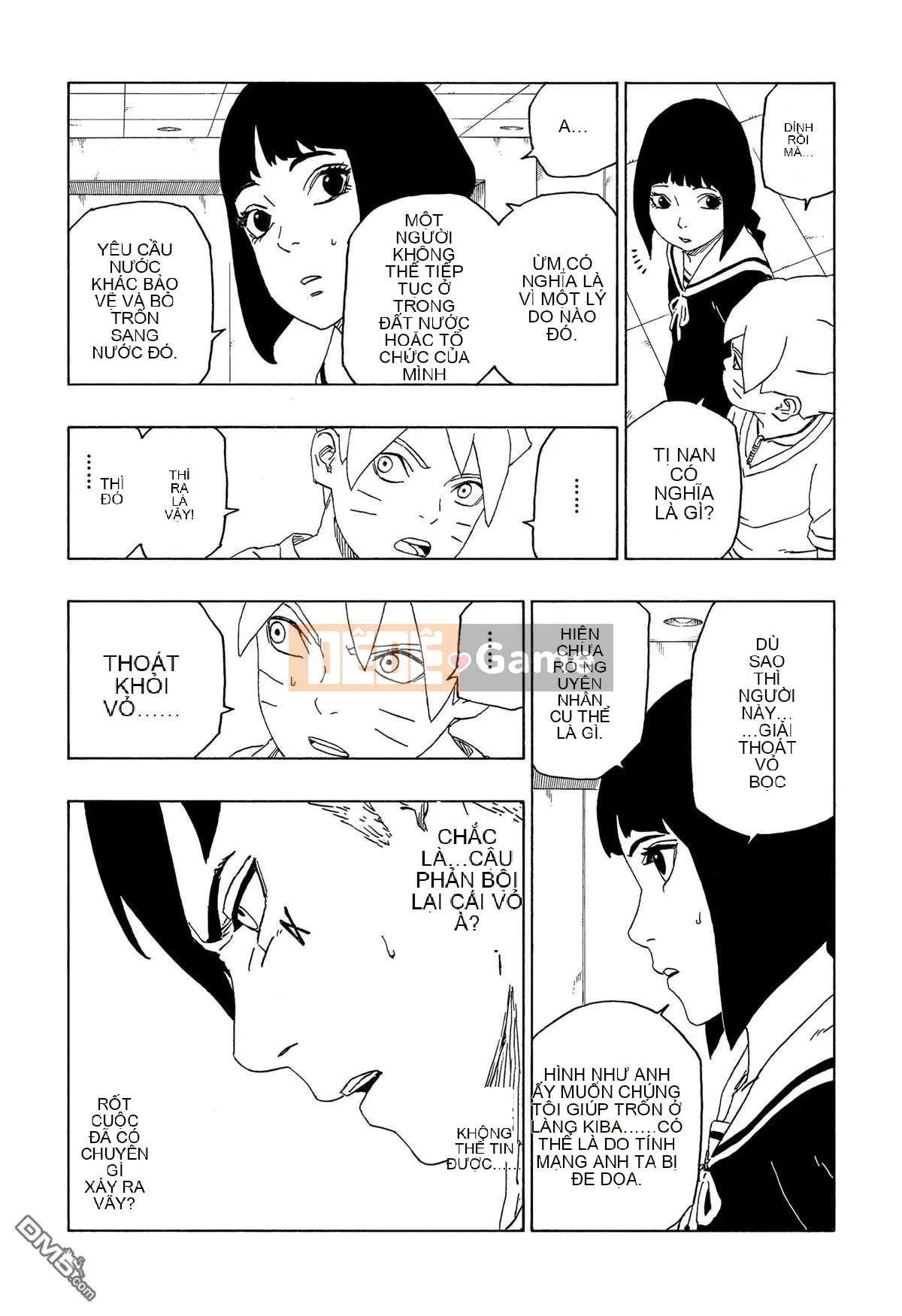 Naruto Boruto Chương 045