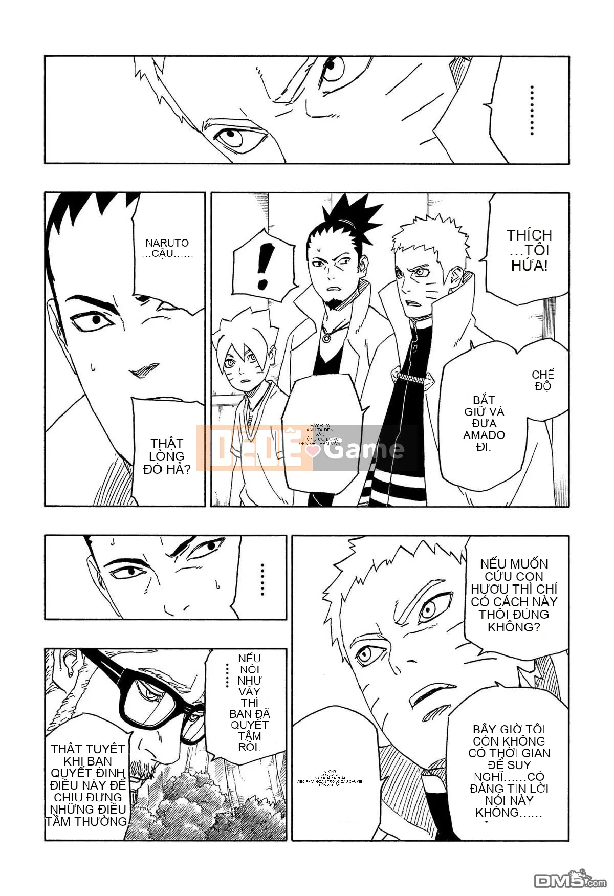 Naruto Boruto Chương 045