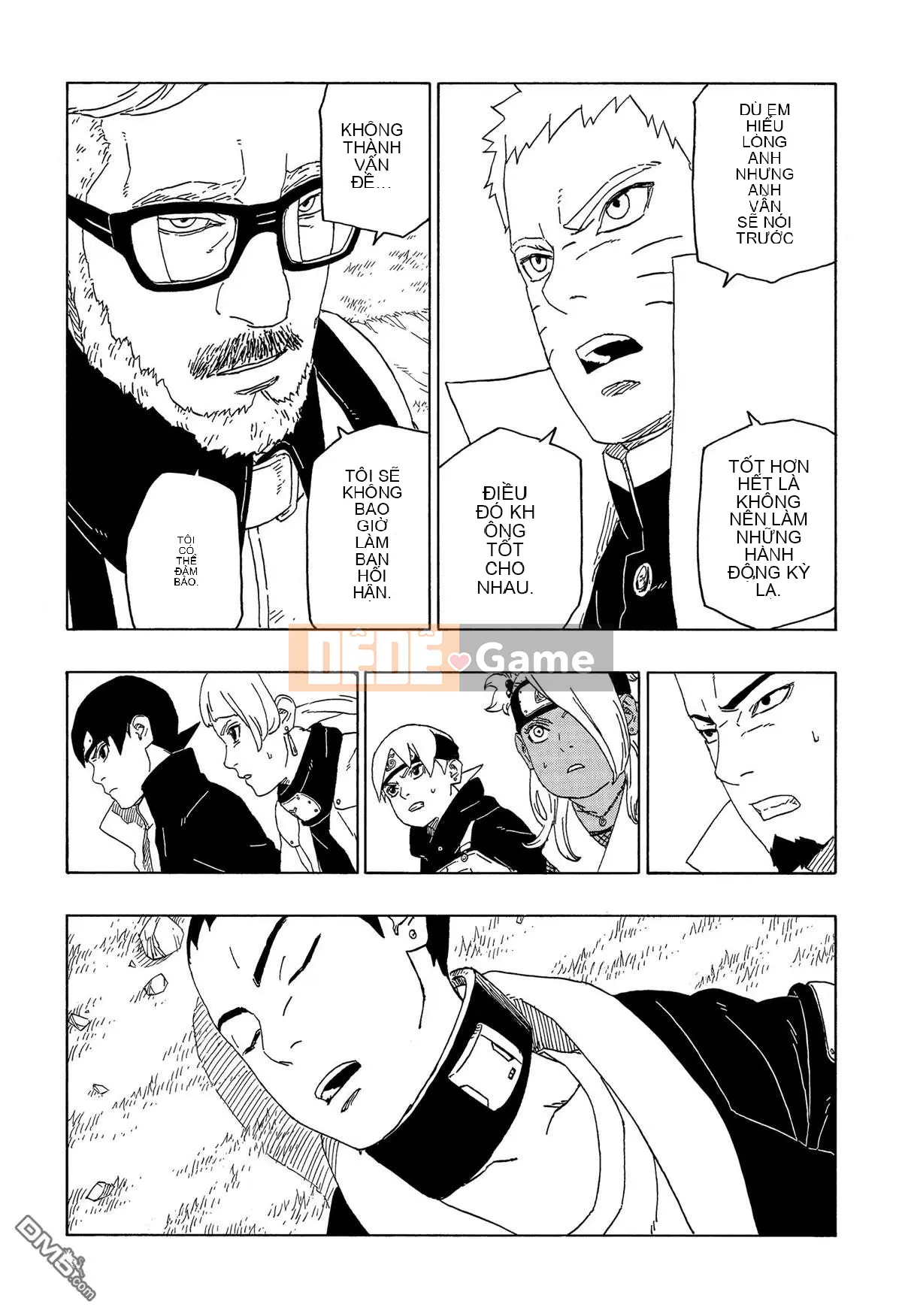 Naruto Boruto Chương 045