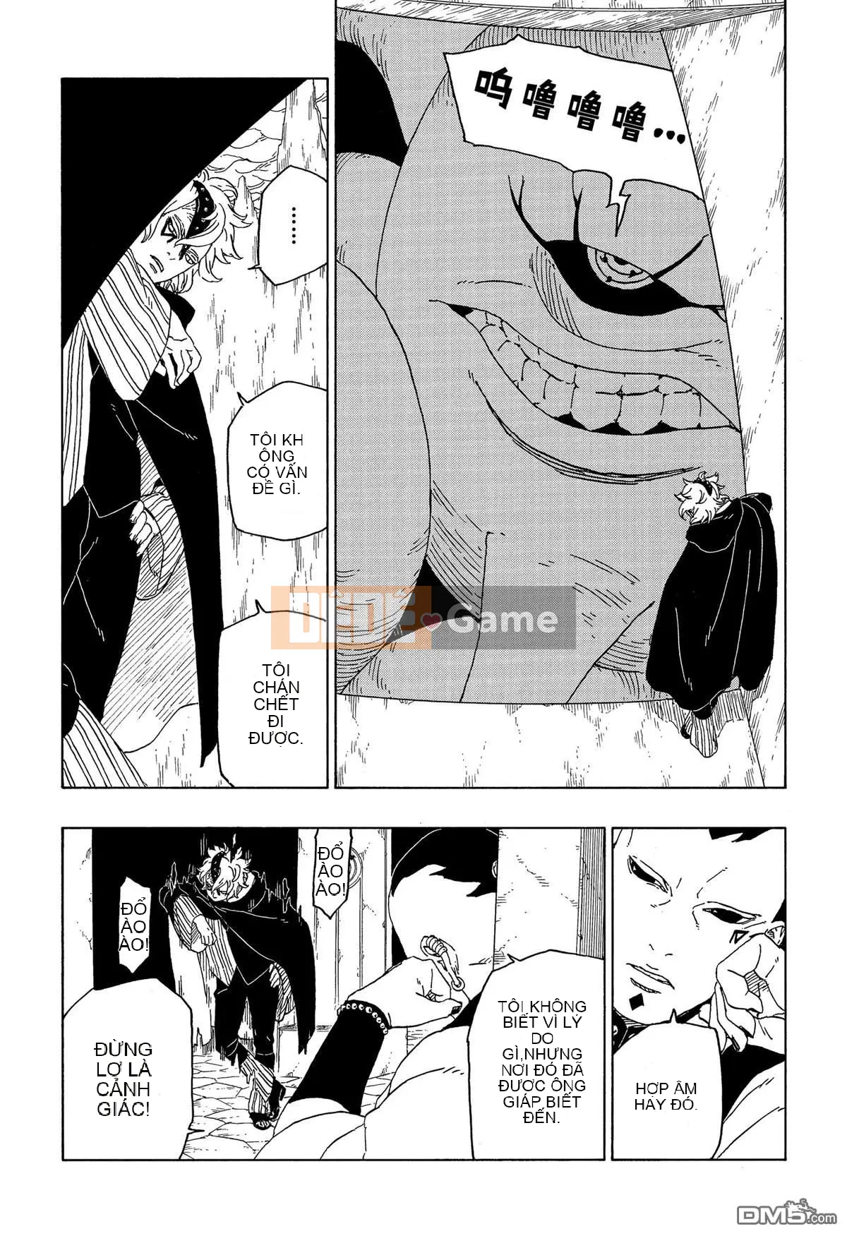 Naruto Boruto Chương 045
