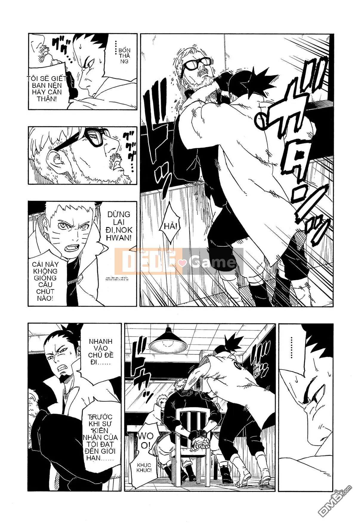 Naruto Boruto Chương 045