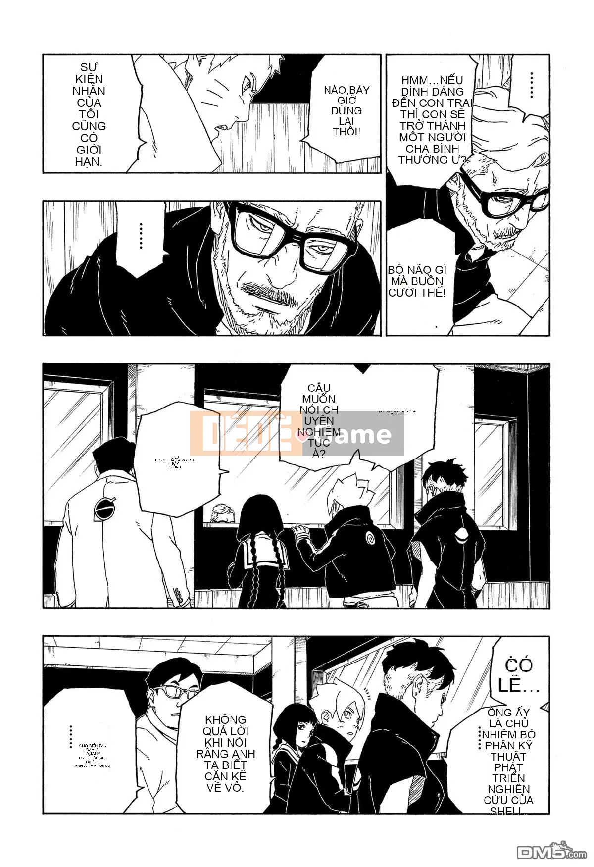Naruto Boruto Chương 045