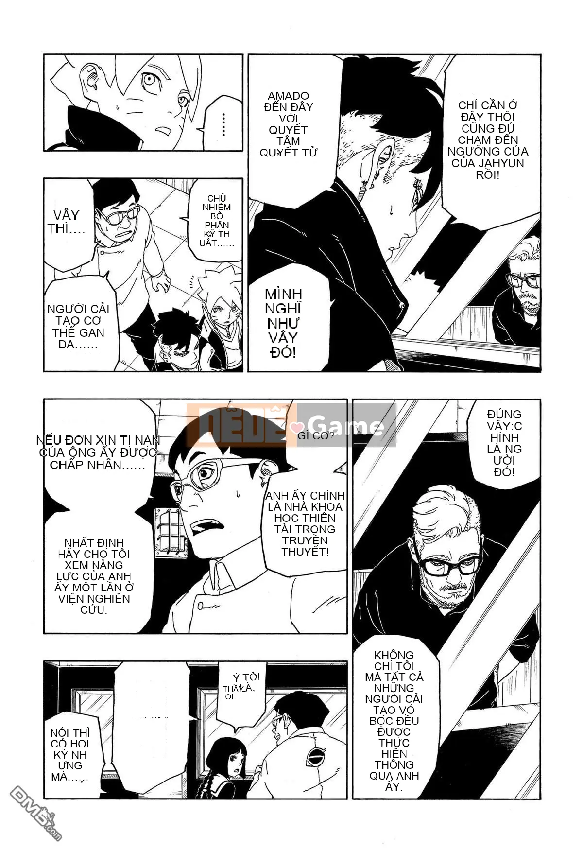 Naruto Boruto Chương 045