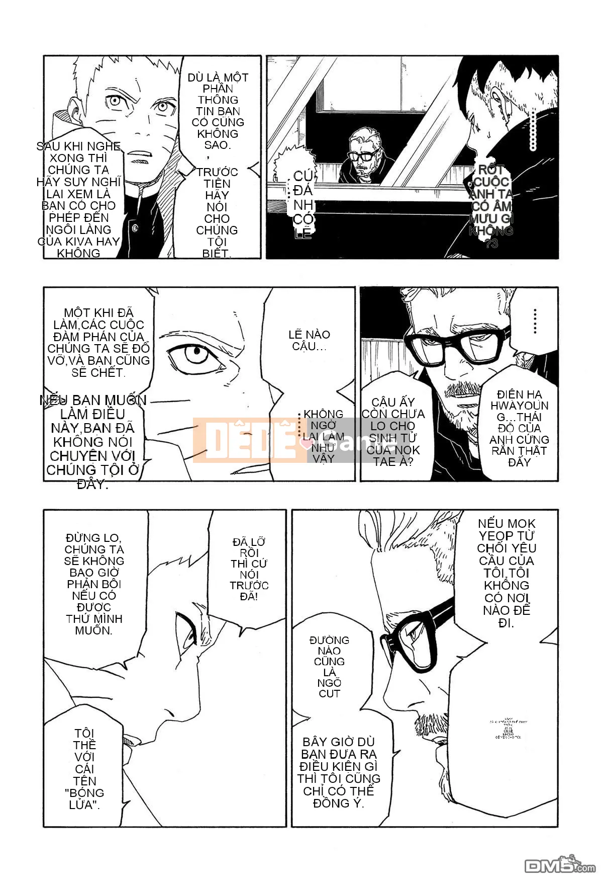 Naruto Boruto Chương 045