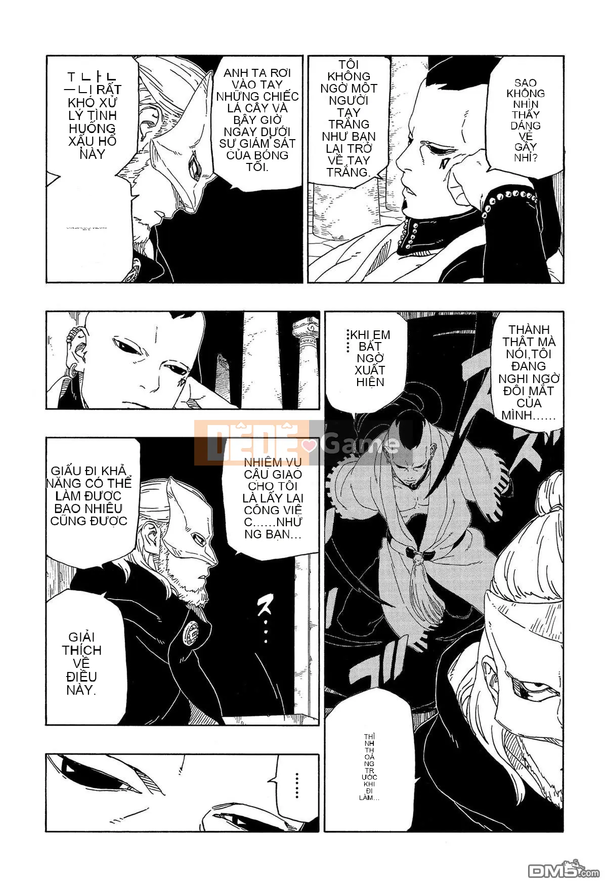 Naruto Boruto Chương 045