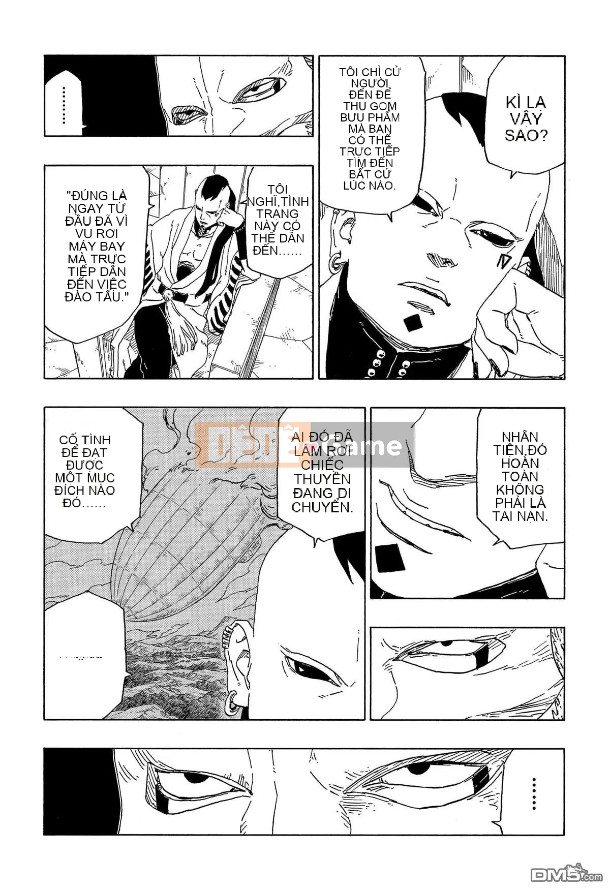 Naruto Boruto Chương 045