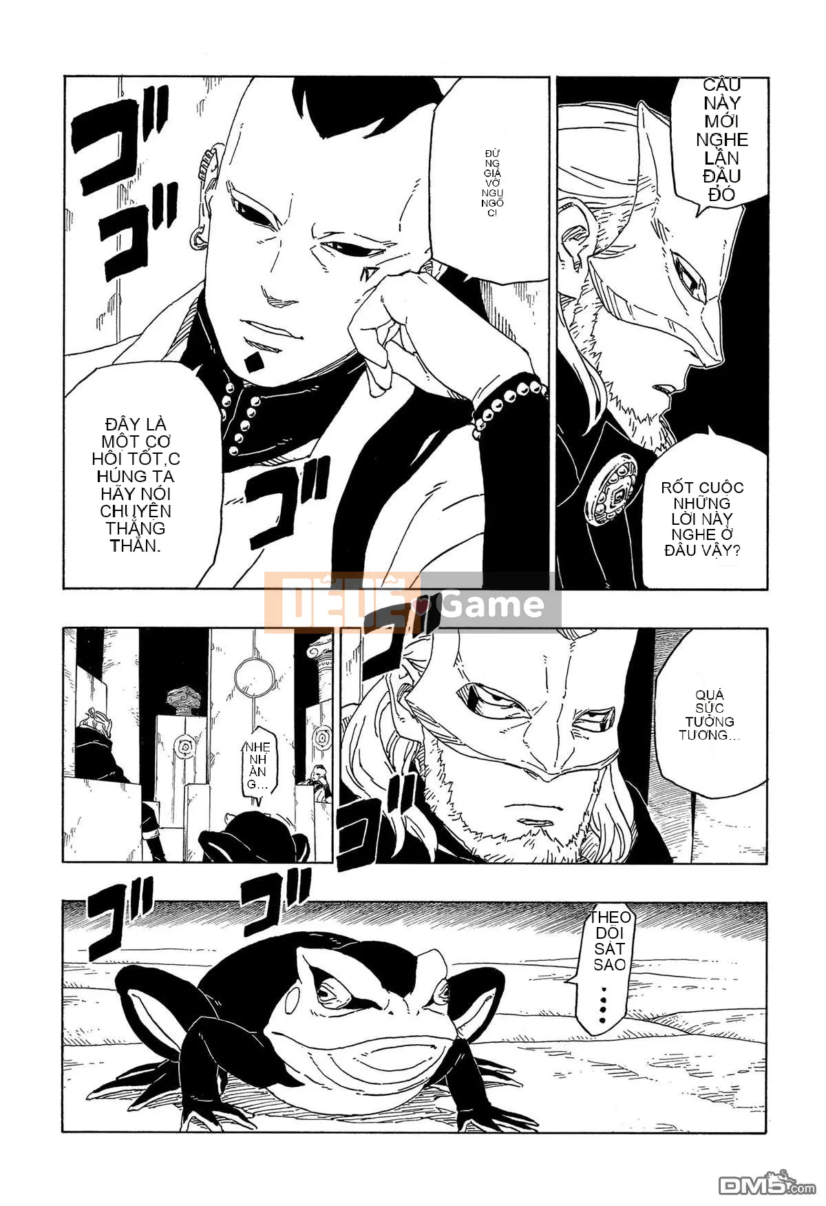 Naruto Boruto Chương 045