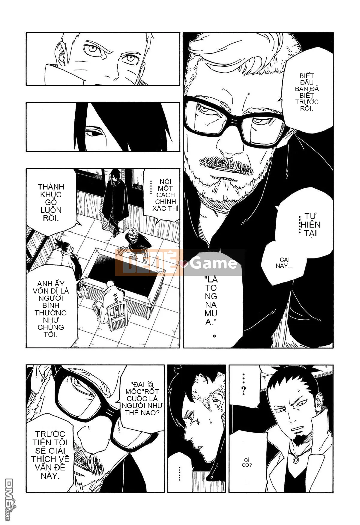 Naruto Boruto Chương 045