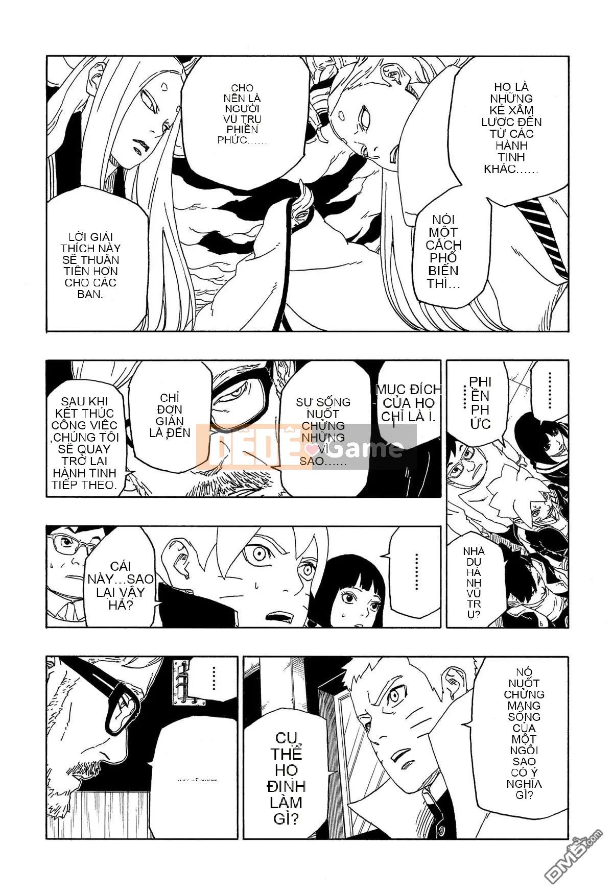 Naruto Boruto Chương 045