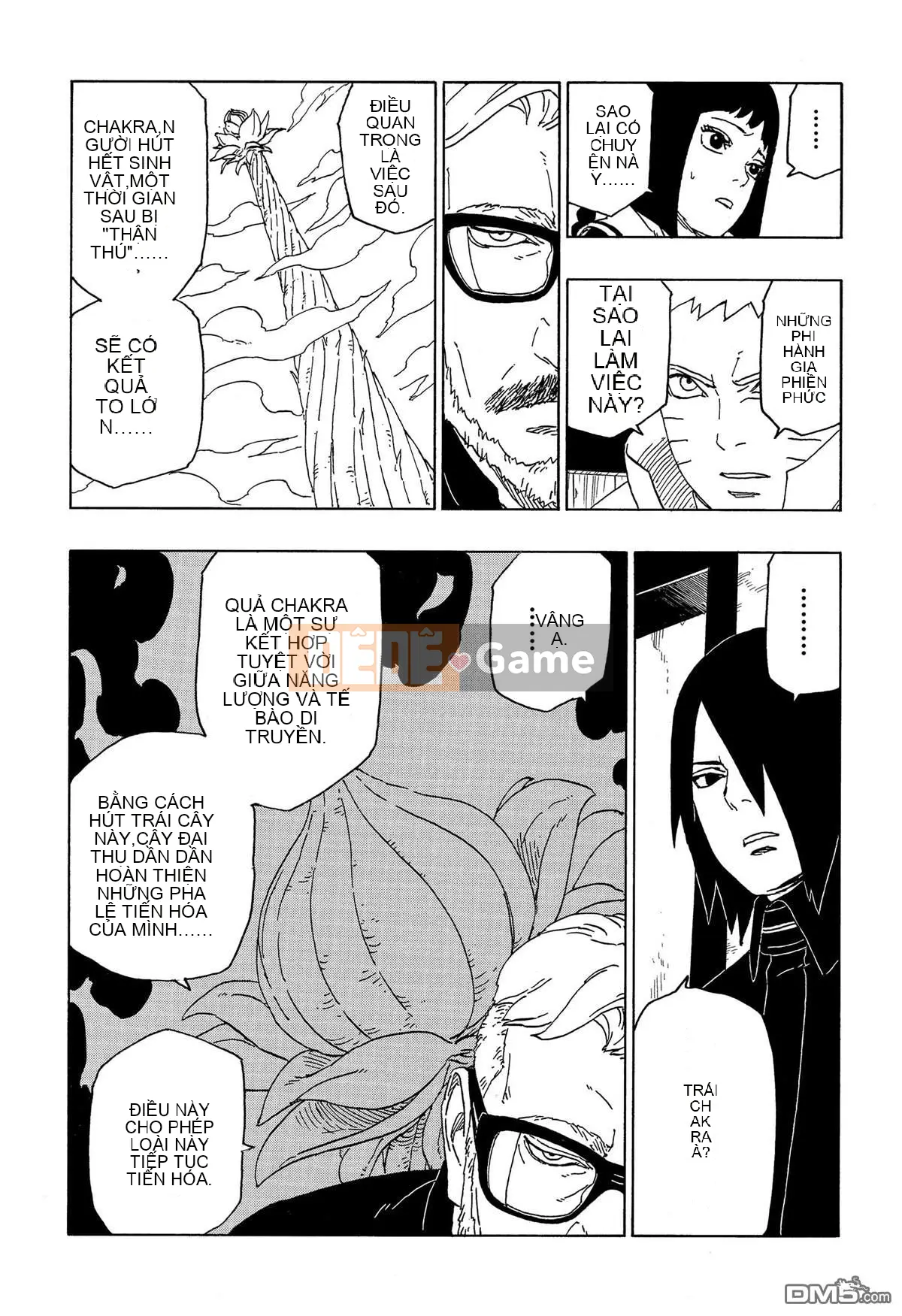 Naruto Boruto Chương 045