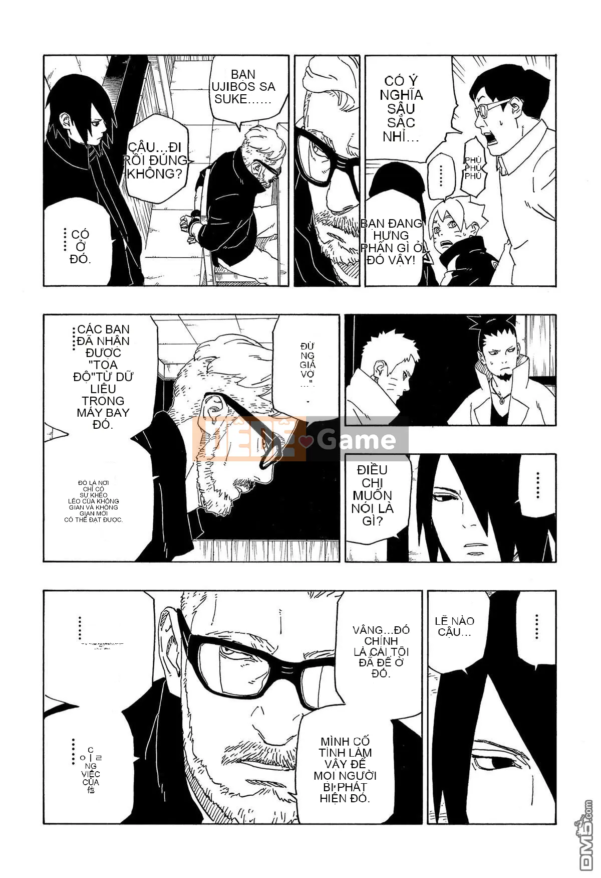 Naruto Boruto Chương 045