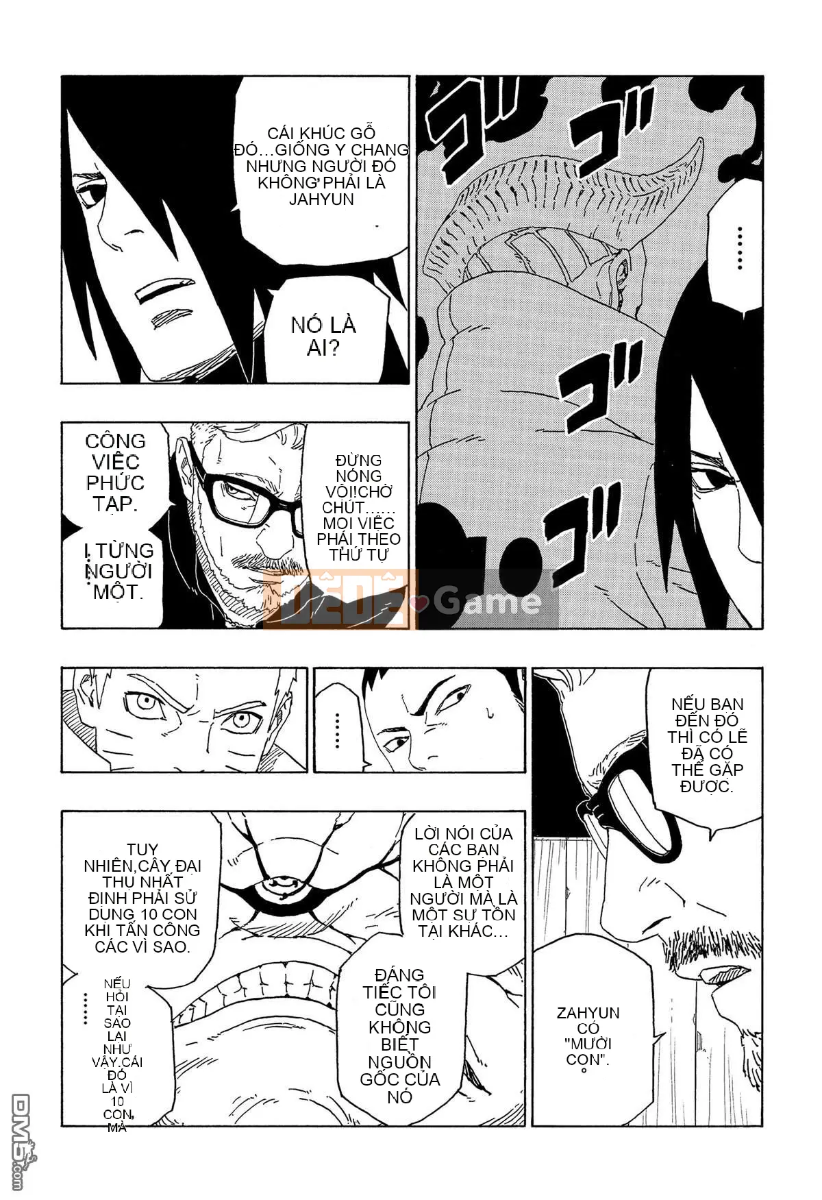 Naruto Boruto Chương 045