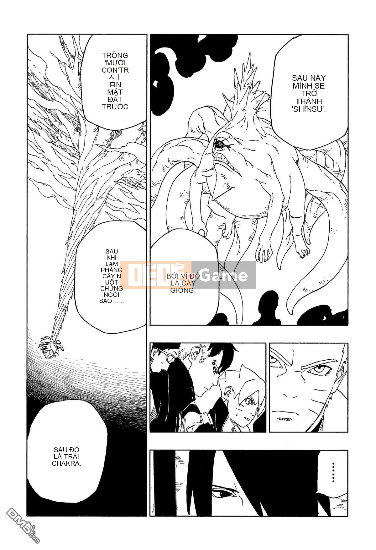 Naruto Boruto Chương 045