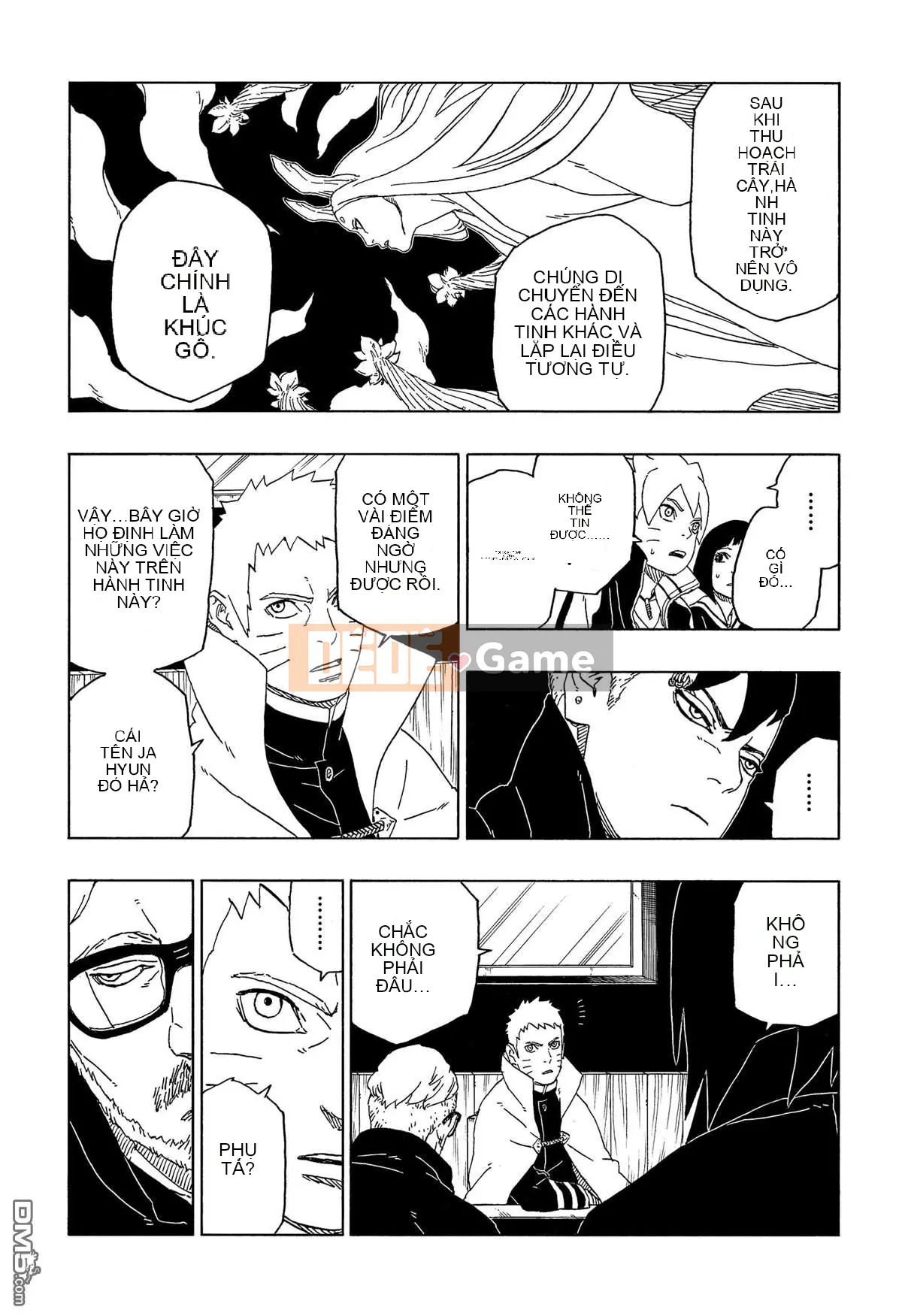 Naruto Boruto Chương 045