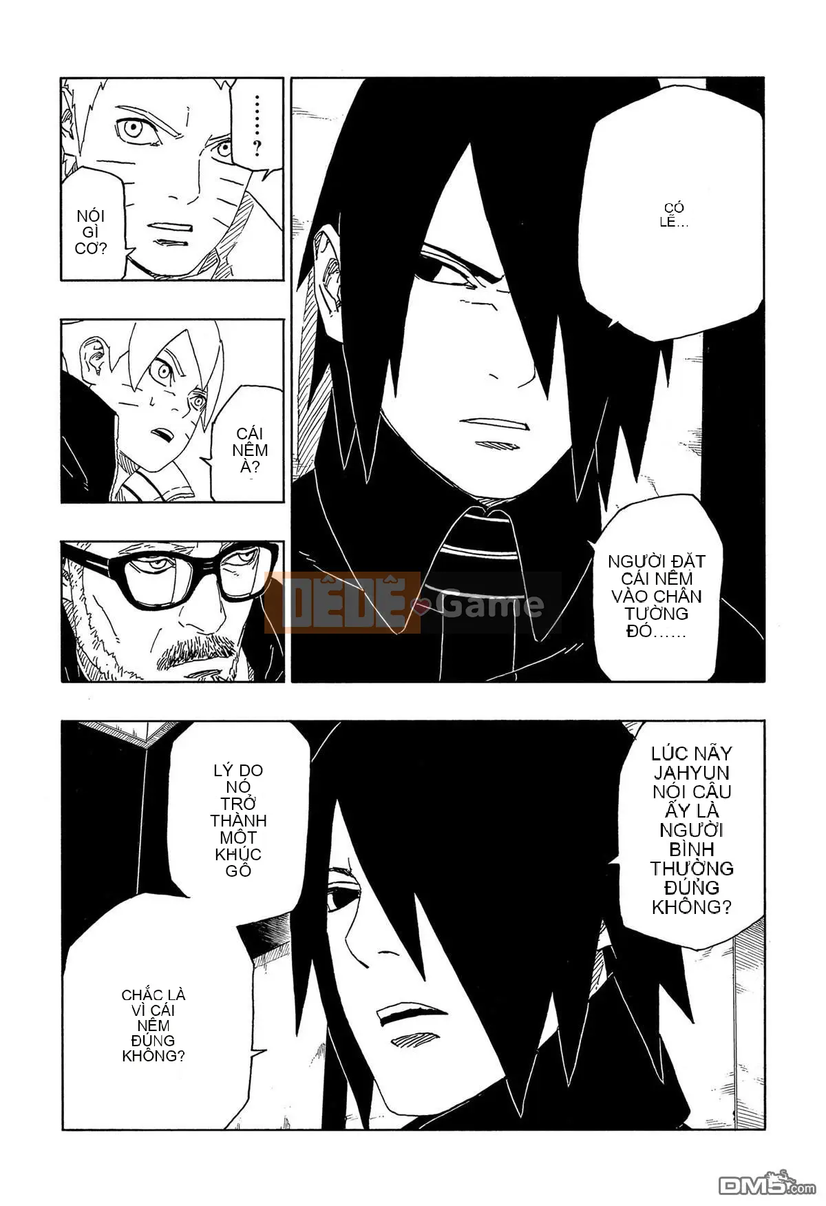 Naruto Boruto Chương 045