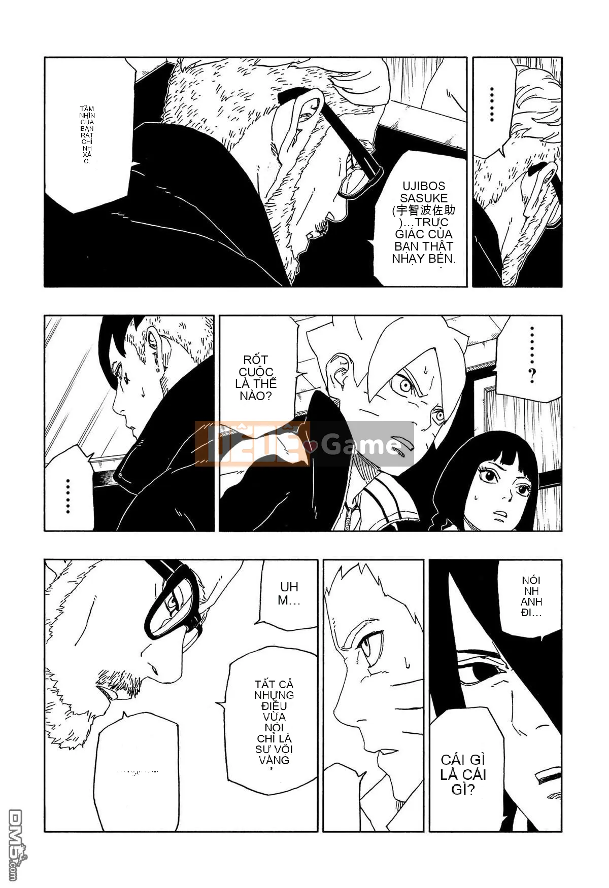 Naruto Boruto Chương 045