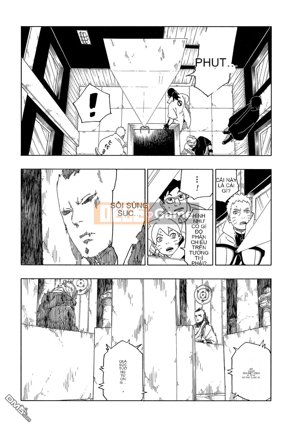 Naruto Boruto Chương 045