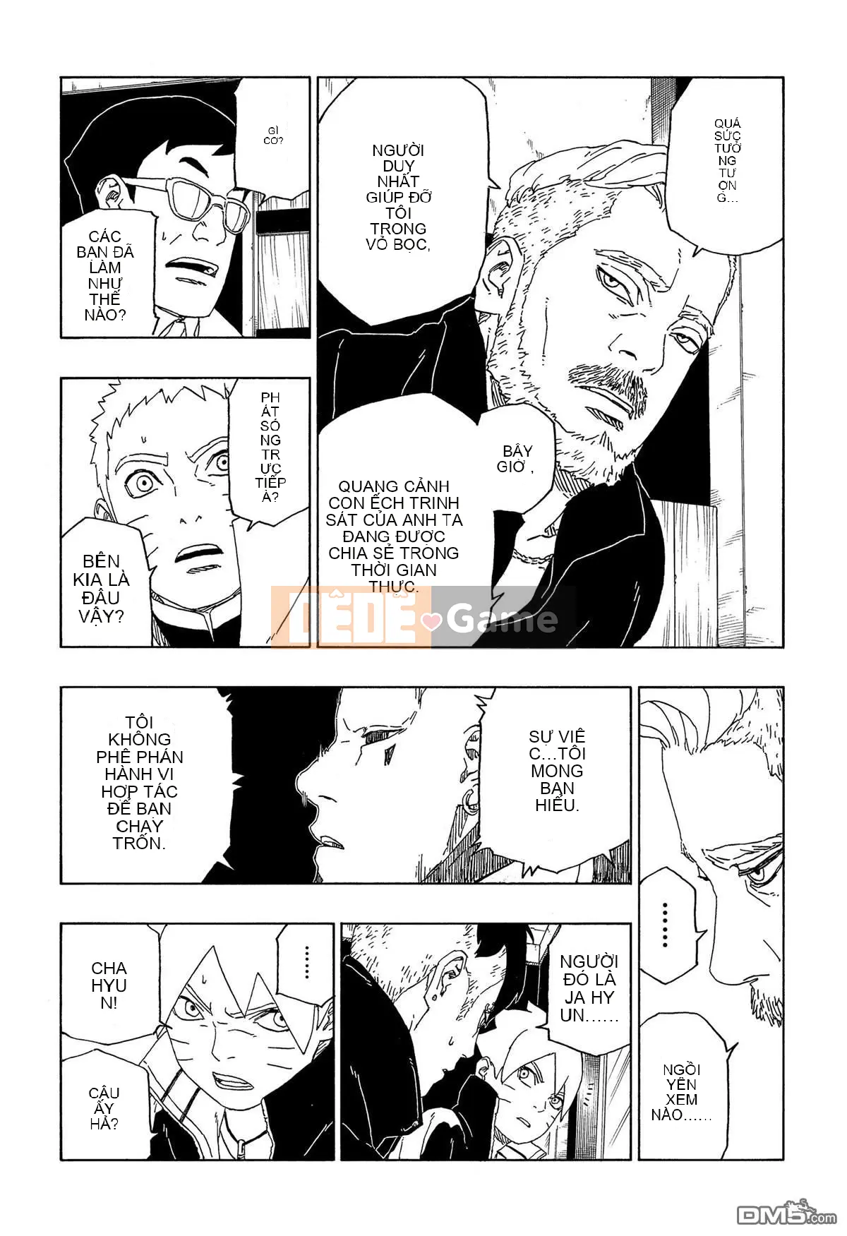 Naruto Boruto Chương 045