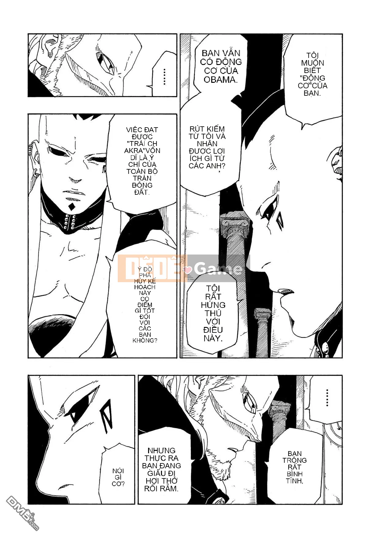 Naruto Boruto Chương 045