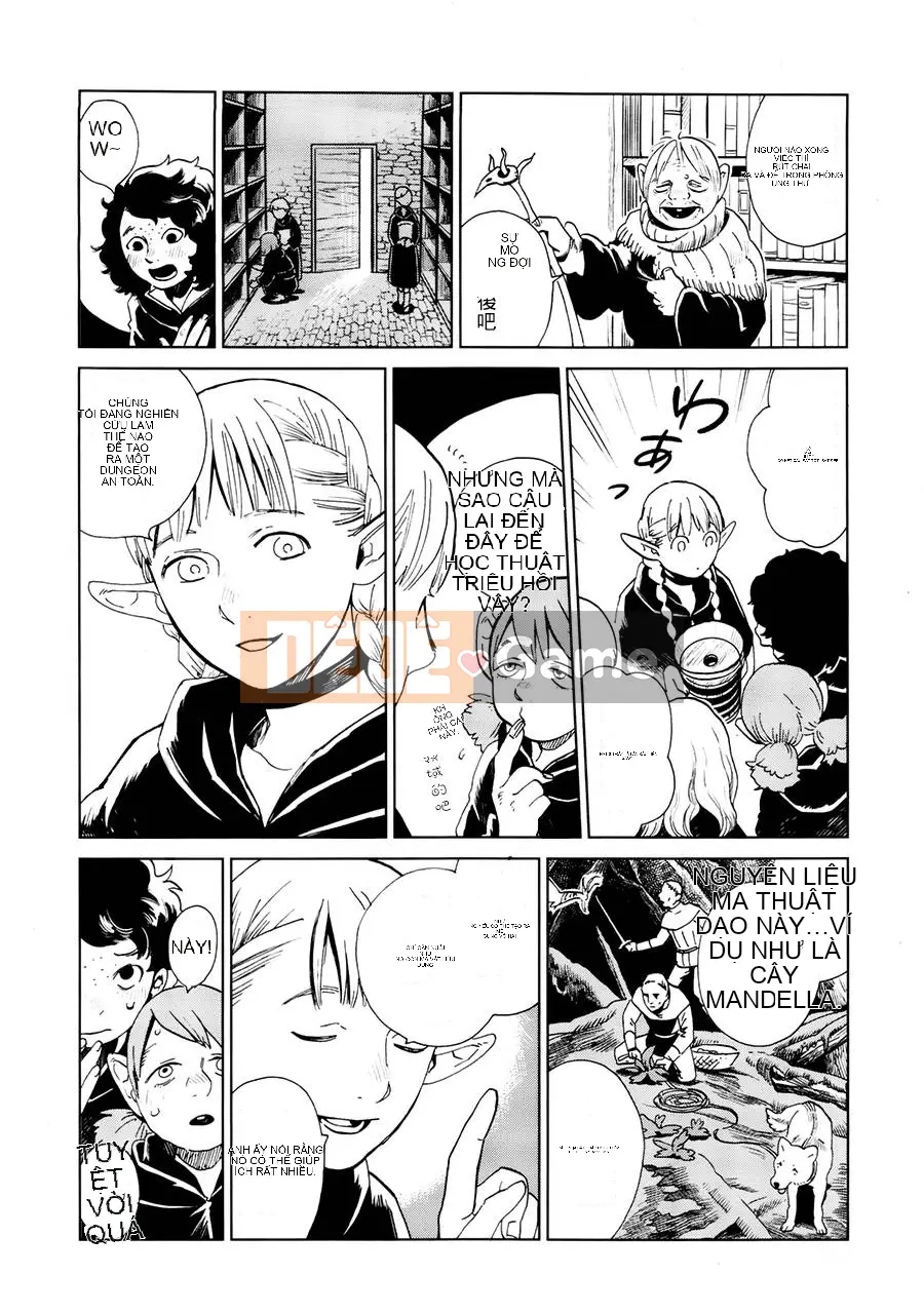 Thực phẩm mê cung Chương 017