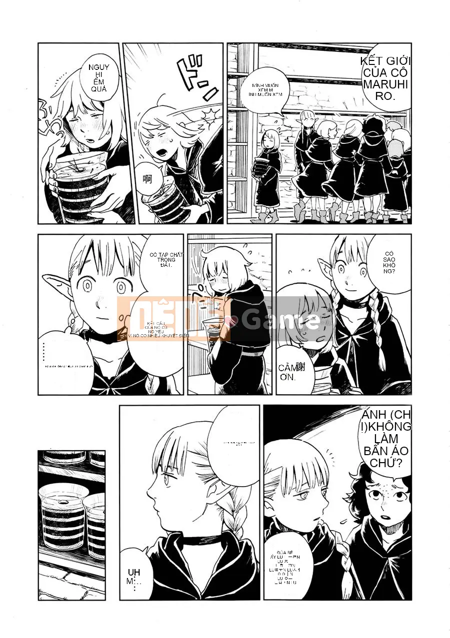 Thực phẩm mê cung Chương 017