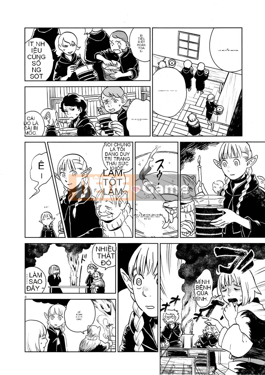 Thực phẩm mê cung Chương 017